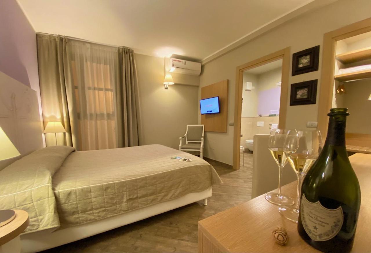 אקווי טרמה Hotel Monteverde מראה חיצוני תמונה