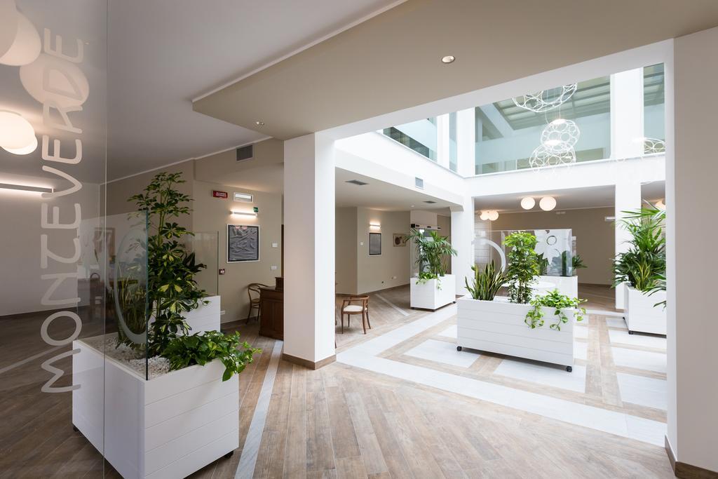 אקווי טרמה Hotel Monteverde מראה חיצוני תמונה
